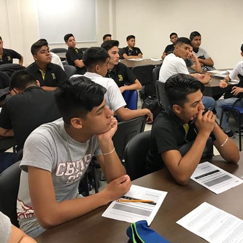  Modelo de Atención a Jóvenes Escolarizados
